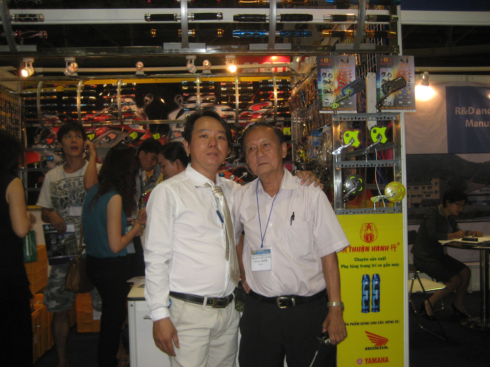 Hình ảnh triễn lãm Phú Mỹ Hưng - Cơ sở Thuận Hành