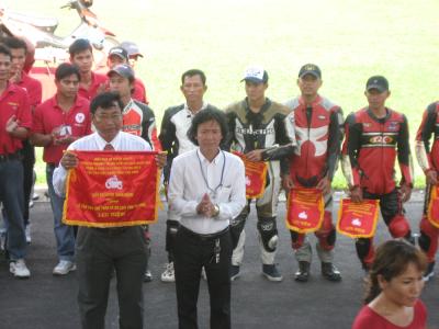 Thuận Hành là đơn vị tài trợ giải đua xe